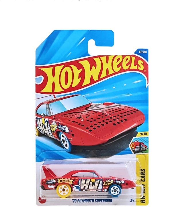 Hot Wheels HW Art Cars - '70 Plymouth Superbird