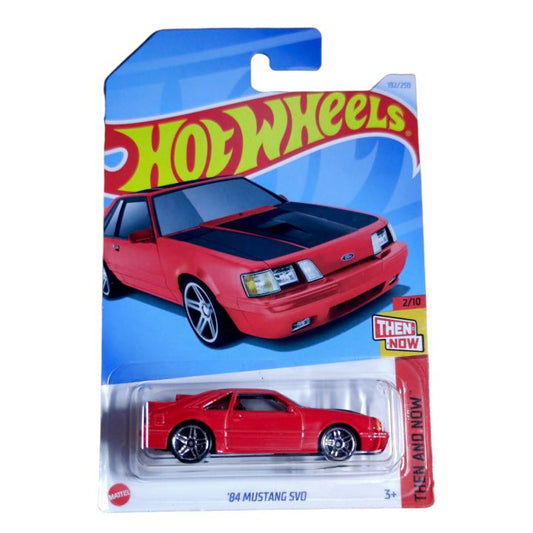 Hot Wheels Then and Now - '84 Mustang SV0