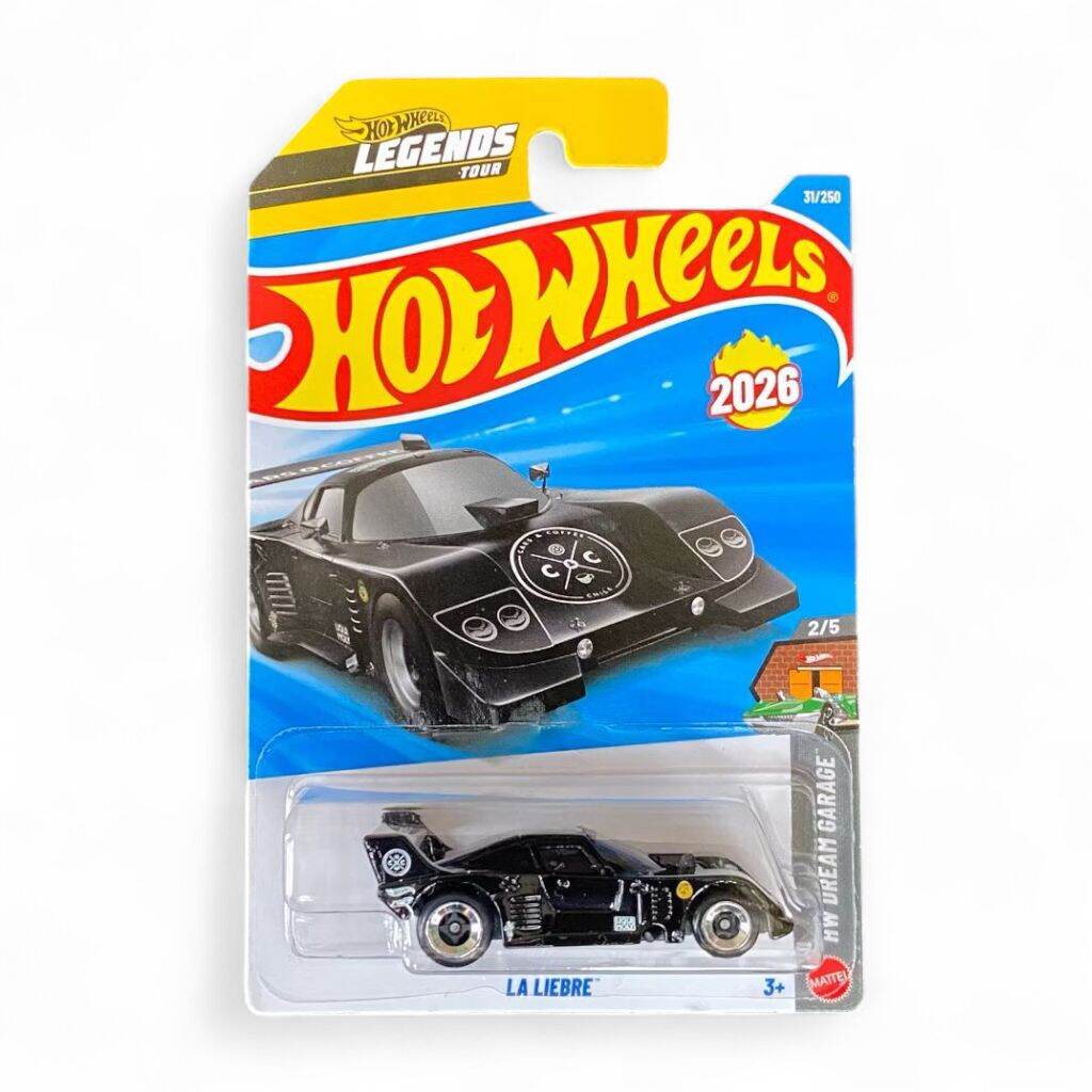 Hot Wheels HW Dream Garage - La Liebre
