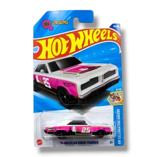 Hot Wheels HW Celebration Racers - '74 Brazilian Dodge Charger