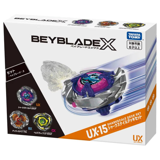 UX-15 Sharkscale Deck set (BANKEE)