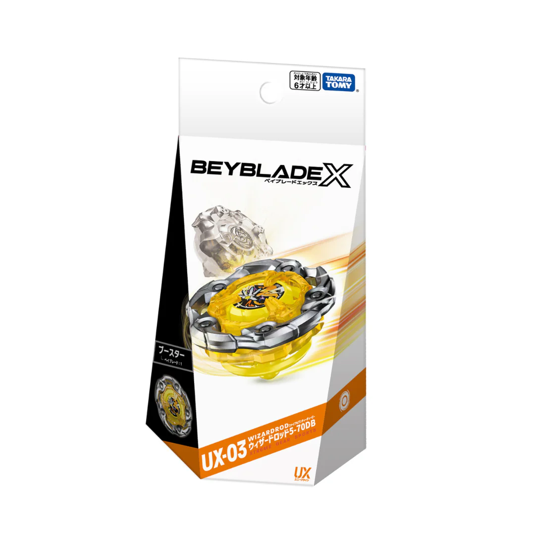 BEYBLADE UX-03 Booster Wizard Rod [BANKEE]