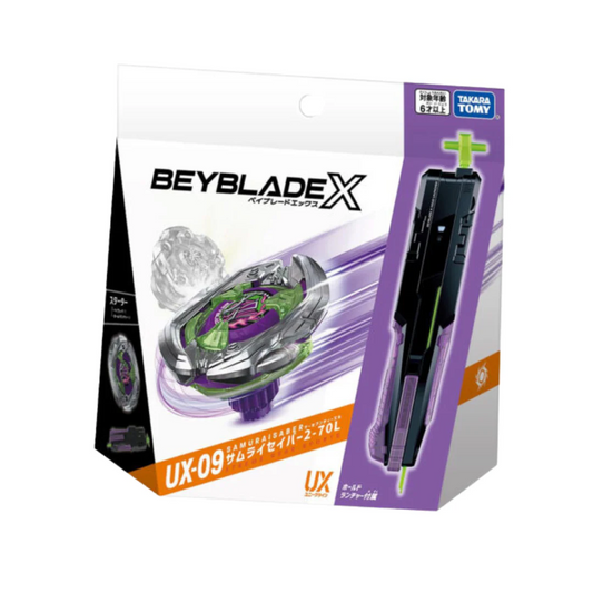 BEYBLADE UX-09 Kaizou Set Samurai Saber [BANKEE]