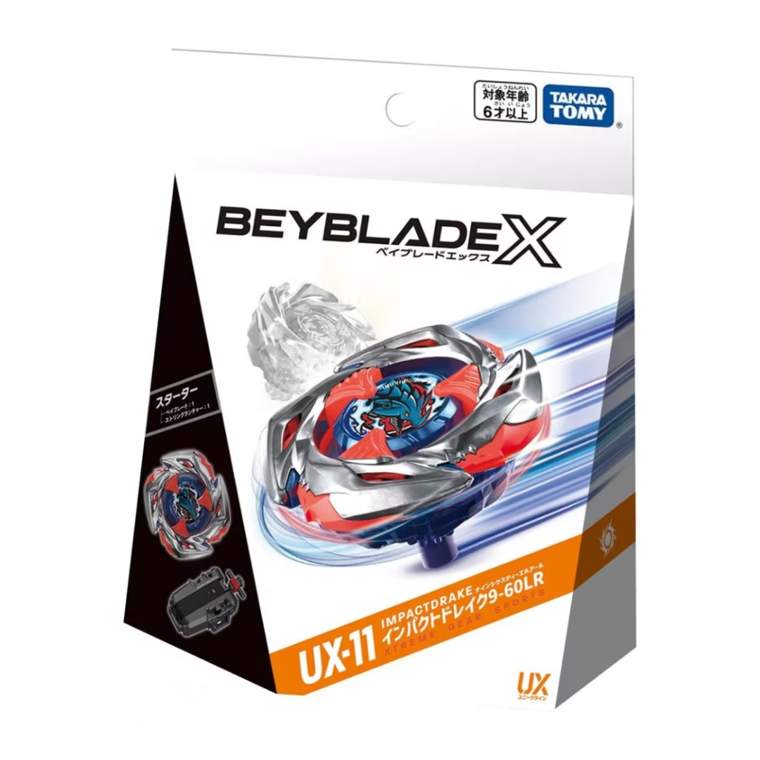 BEYBLADE UX-11 Starter Impact Drake [BANKEE]