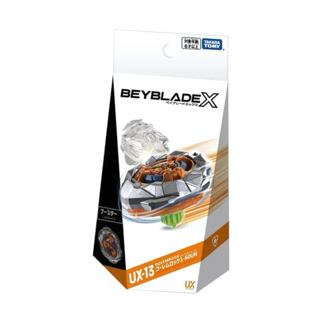 BEYBLADE UX-13 Booster Golem Rock [BANKEE]