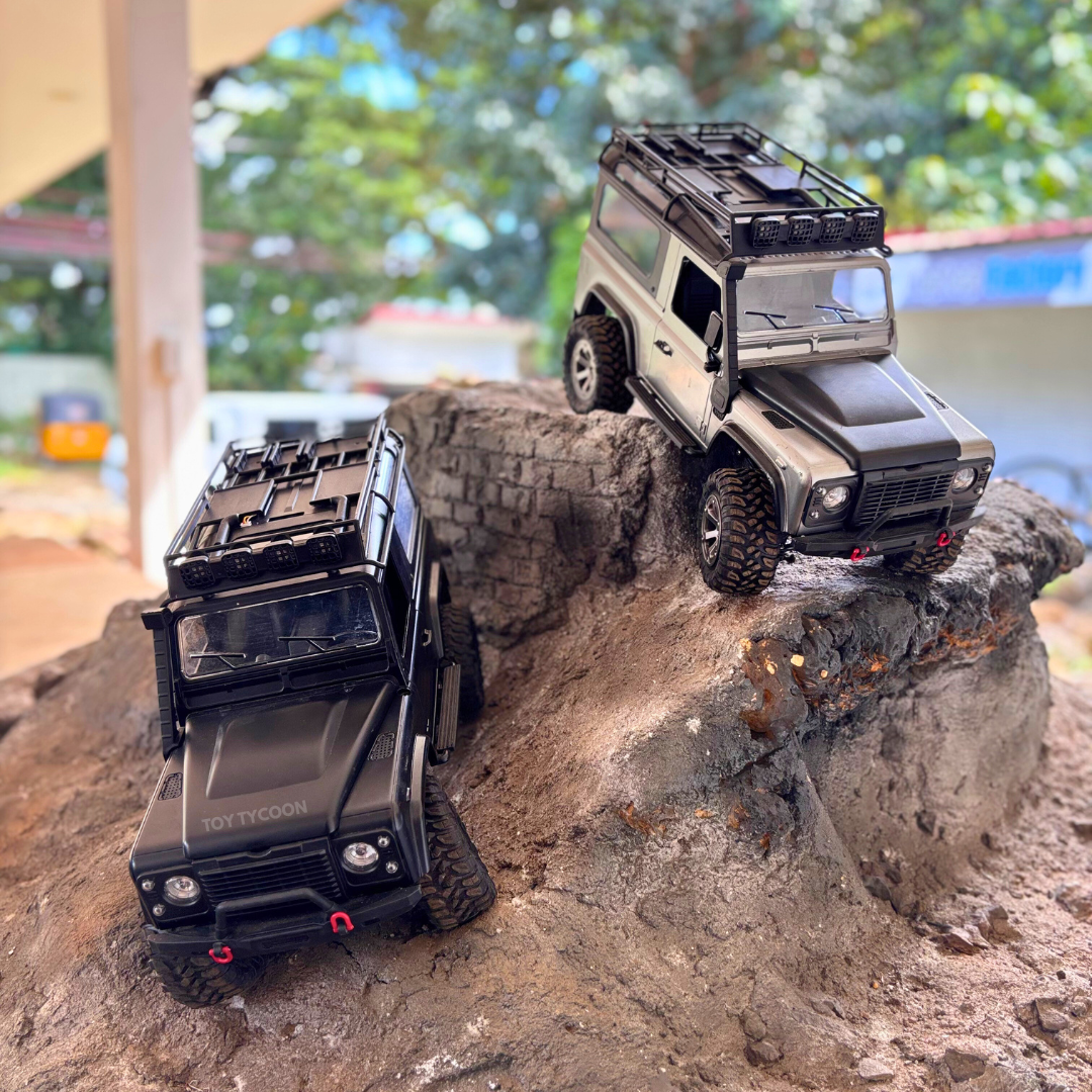 FY-D90 1:12 Upgraded Crawler