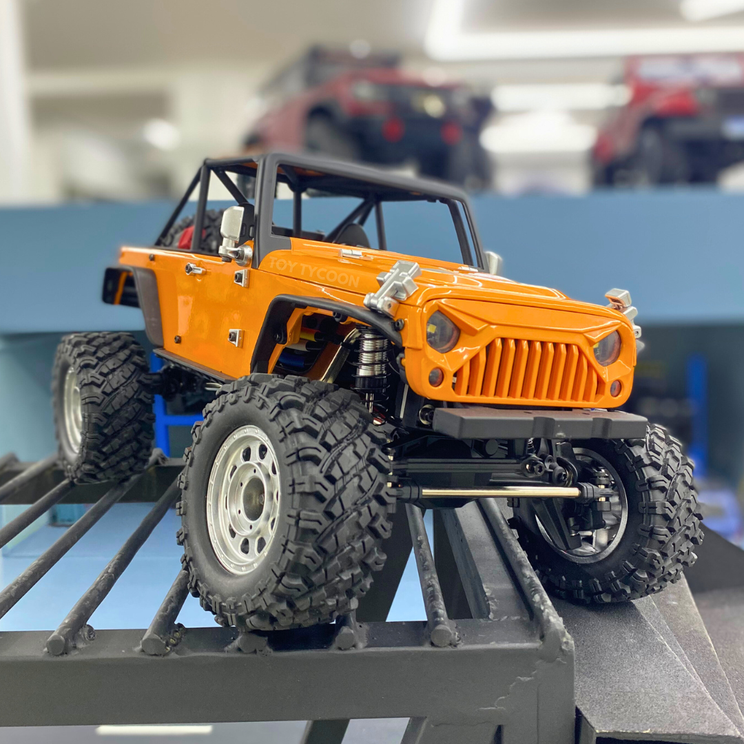 1:12 MJX H12Y / H12Y+ Jeep Style Metal Body Crawler