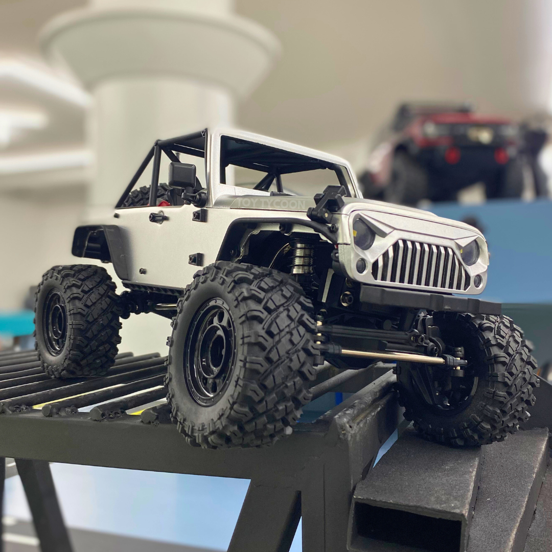 1:12 MJX H12Y / H12Y+ Jeep Style Metal Body Crawler