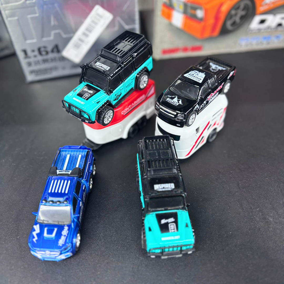 1:64 Diecast Micro RC
