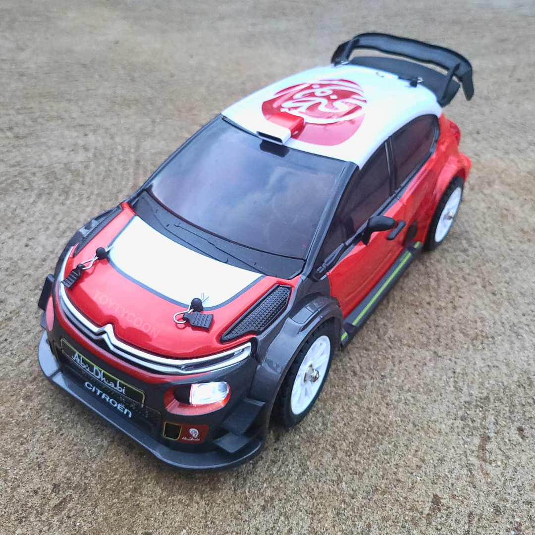 Citroen Hypergo 1:14 Rally Car