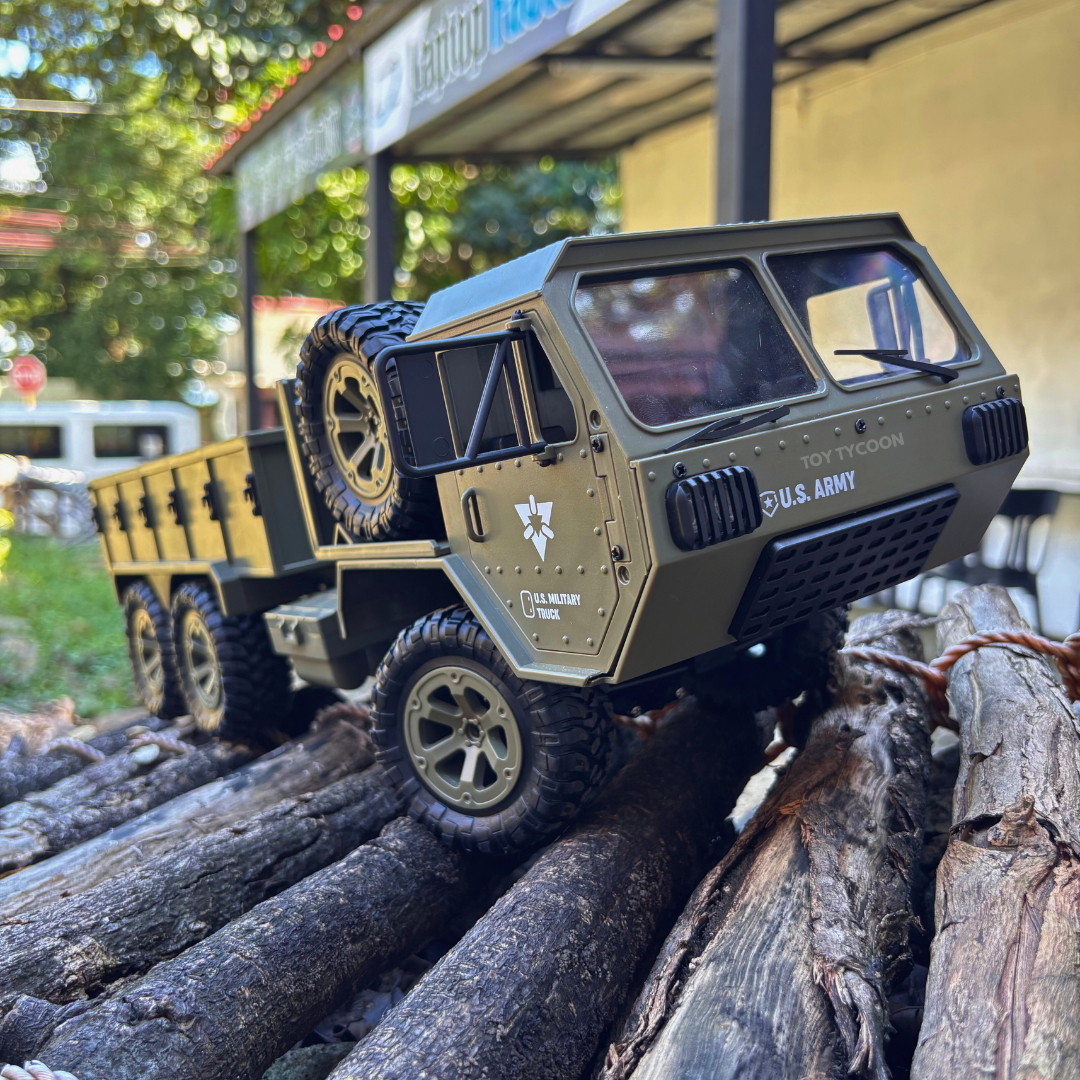 1:16 All-Terrain Military Truck Crawler
