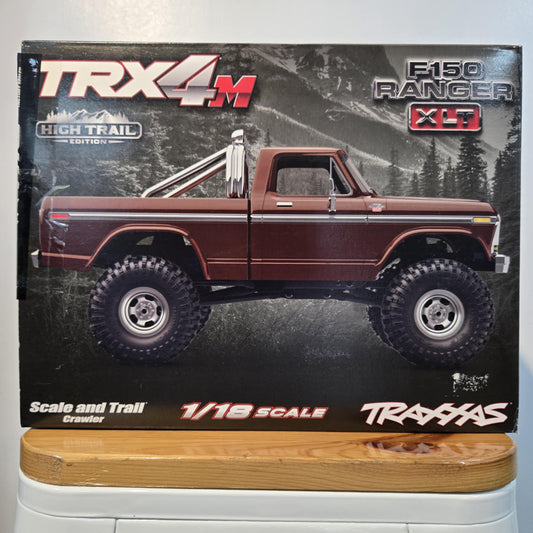 TRX 4M High Trail 1:18 F150 Ranger (Brown)