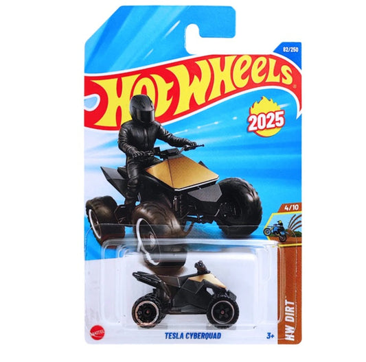 HOT WHEELS HW DIRT - Tesla Cyberquad