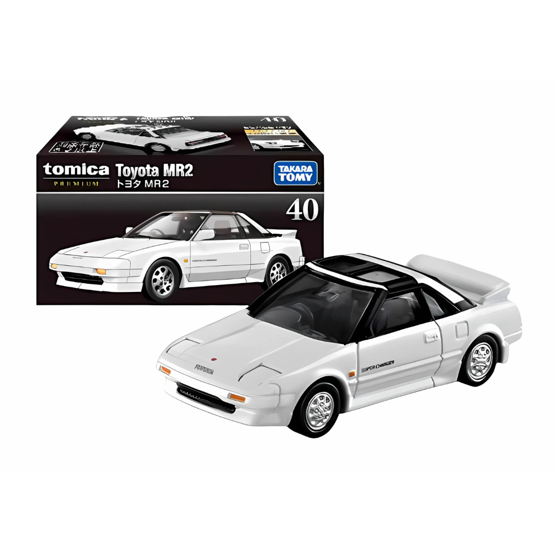 Tomica Premium No. 40 Toyota MR2