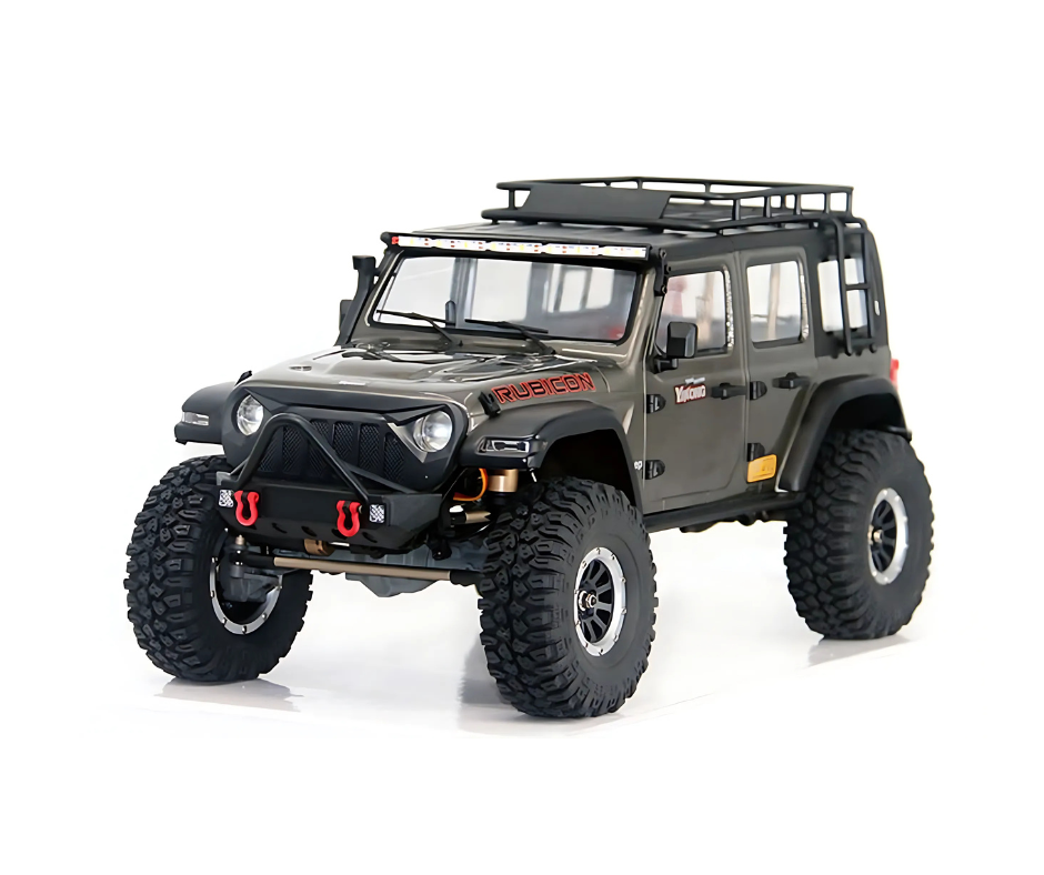 1:10 Jeep Rubicon Inspired 4WD Crawler