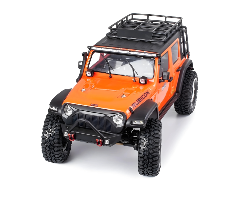 1:10 Jeep Rubicon Inspired 4WD Crawler