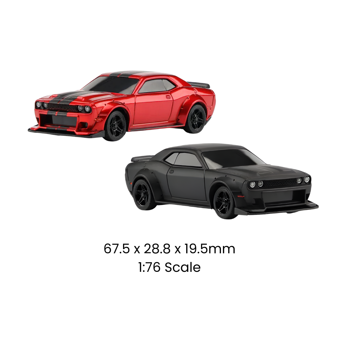 1:76 Table Top Drift Car [C75 Model]