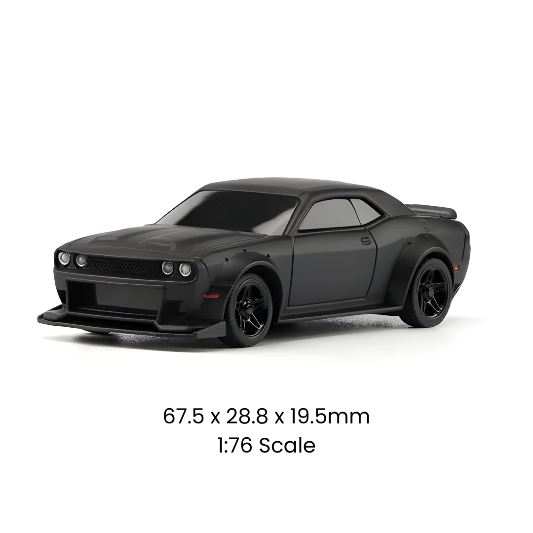 1:76 Table Top Drift Car [C75 Model]