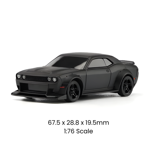 1:76 Table Top Drift Car [C75 Model]