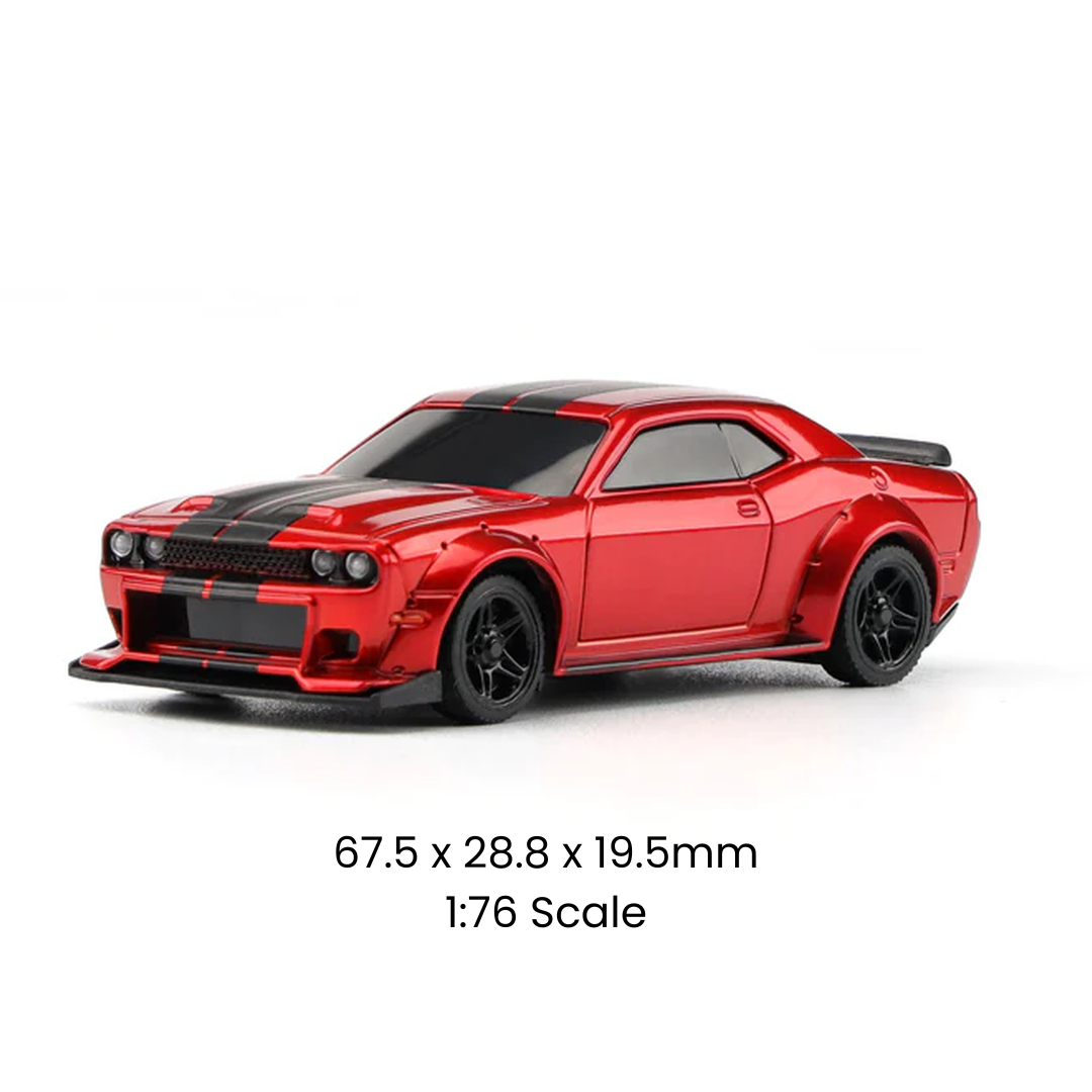 1:76 Table Top Drift Car [C75 Model]