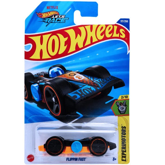 Hot Wheels HW EXPERIMOTORS - Flippin Fast