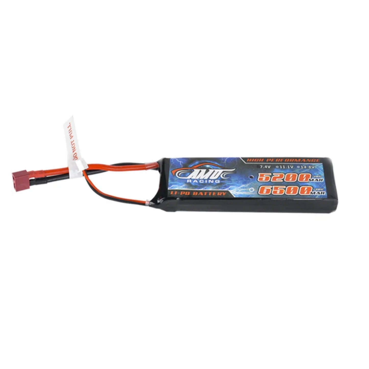 AMO 7.4V 2S 5200mAh LiPo Battery