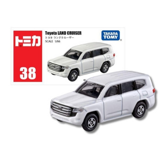 TOMICA No. 38-10 Toyota Land Cruiser 300