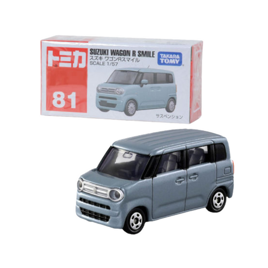 TOMICA No. 81-8 Suzuki Wagon R Smile