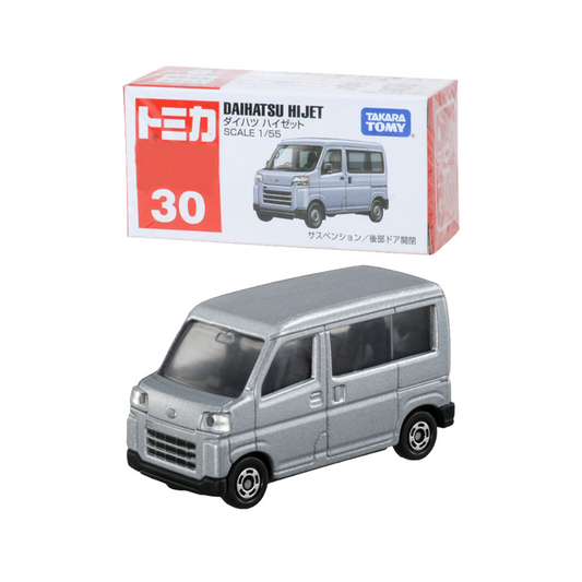 TOMICA No. 30 Daihatsu Hijet