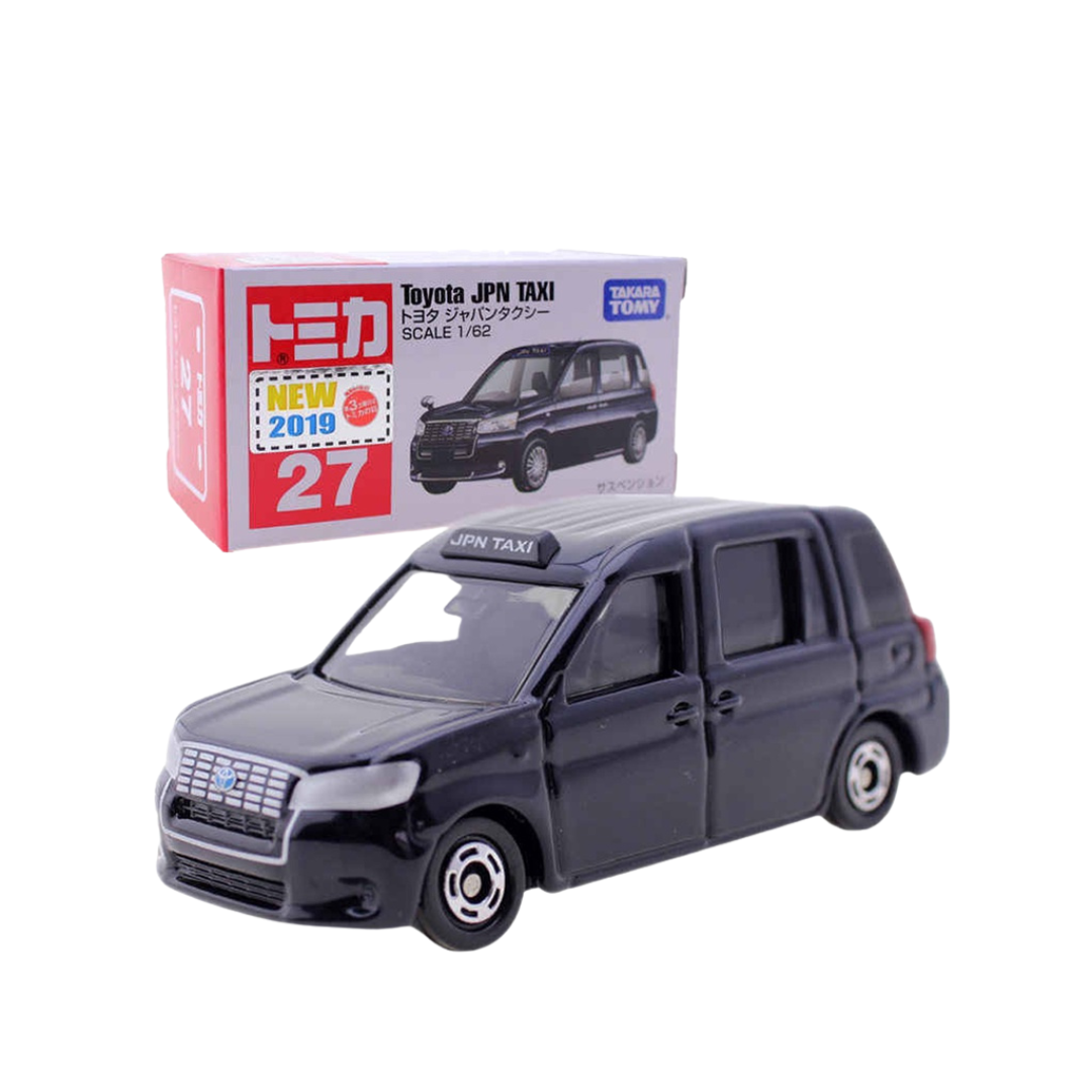 TOMICA No. 27-13 Toyota Japan Taxi