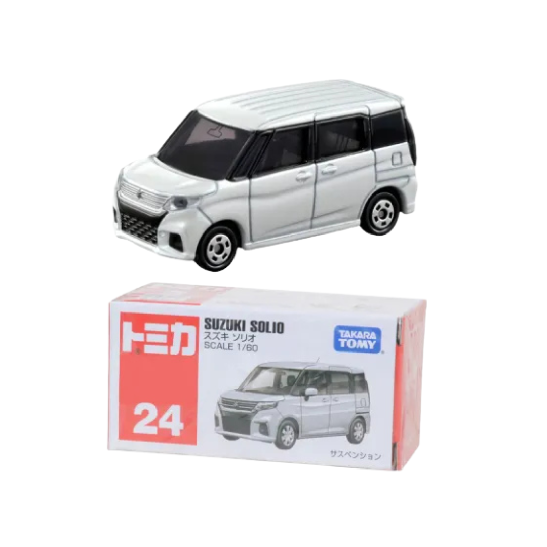 TOMICA No. 24 Suzuki Solio