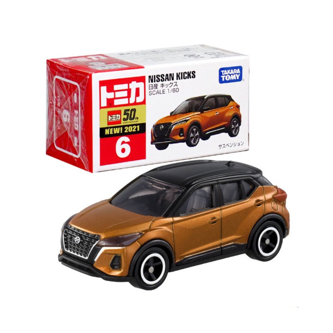 TOMICA No. 6 Nissan Kicks