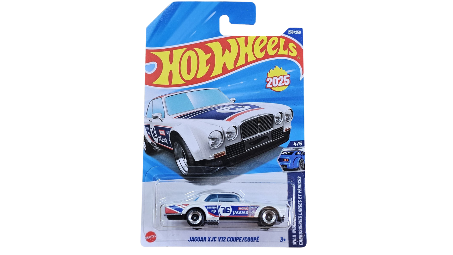 HOT WHEELS JAGUAR XJC V12 COUPE/COUPE