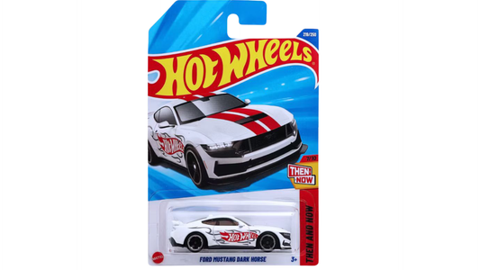 HOT WHEELS FORD  MUSTANG DARK HORSE