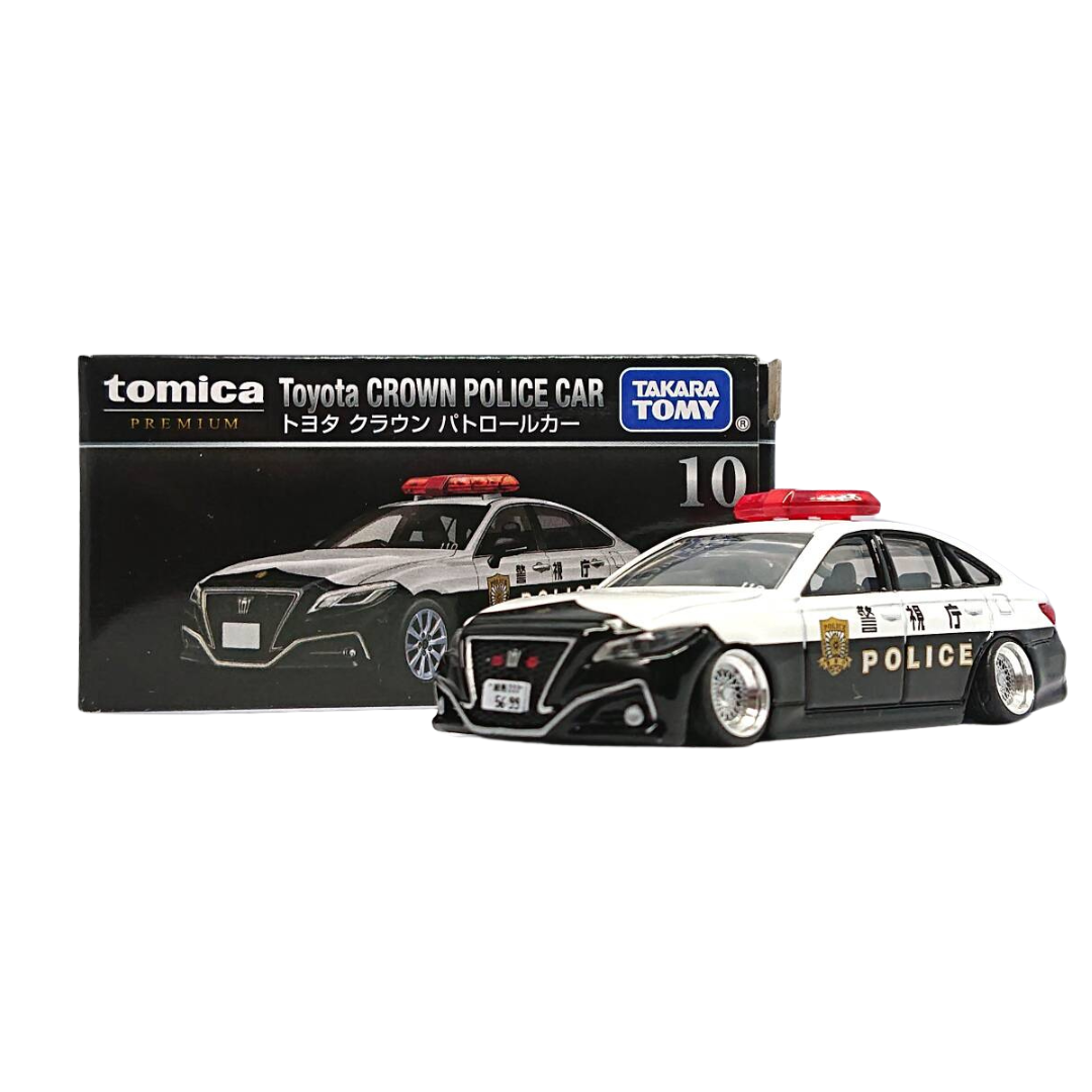 Tomica Premium No. 10 Toyota Crown Police Car