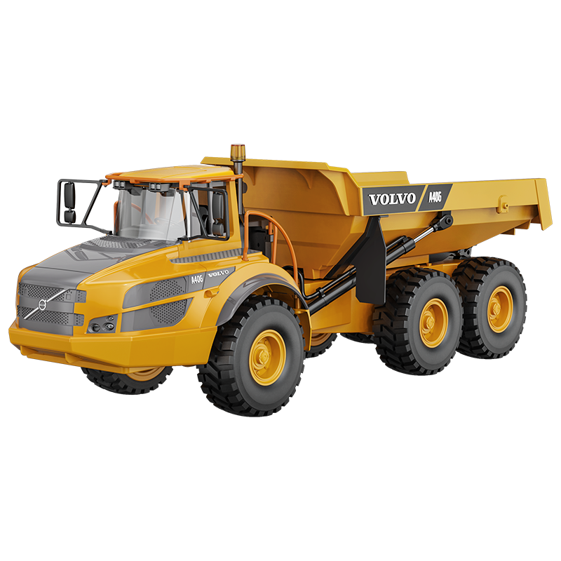 Double E 1:26 Volvo RC Dump Truck – Toy Tycoon