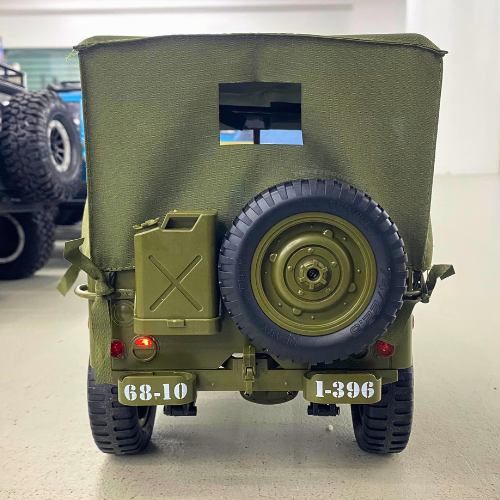 1:10 Willys Military Jeep Crawler