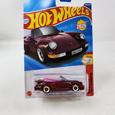 HOT WHEELS PORCHE 911 TURBO CABRIOLET
