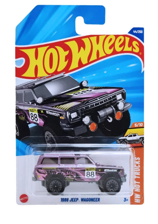 Hot Wheels HW Hot Trucks 1998 Jeep Wagoneer