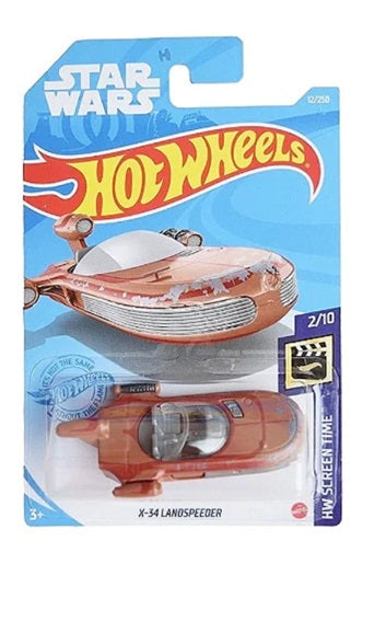 Hot Wheels HW Screen Time X-34 Land Speeder
