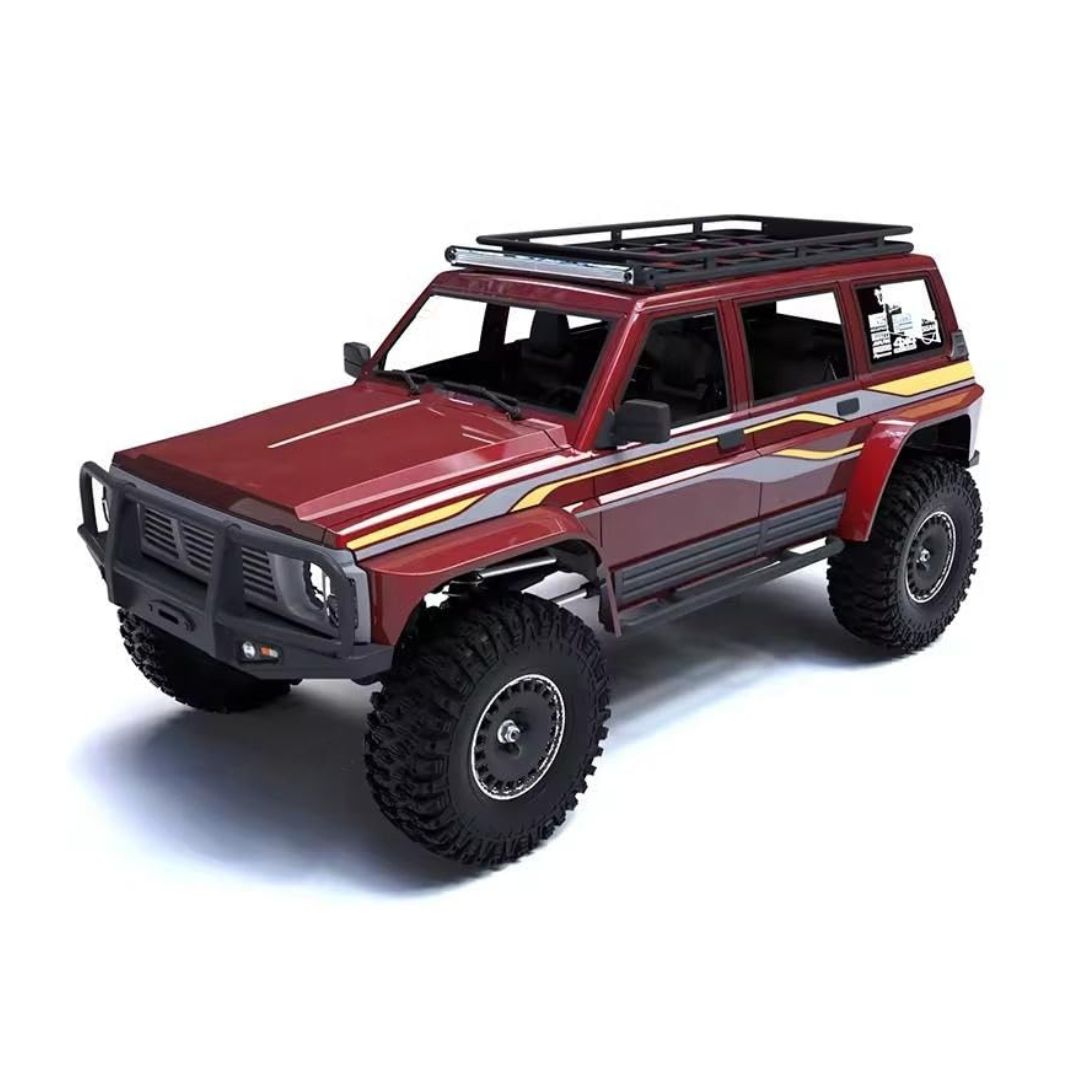 1:10  Yikong Pro Nissan Patrol Inspired Tank Turn 4x4 Crawler Brushless