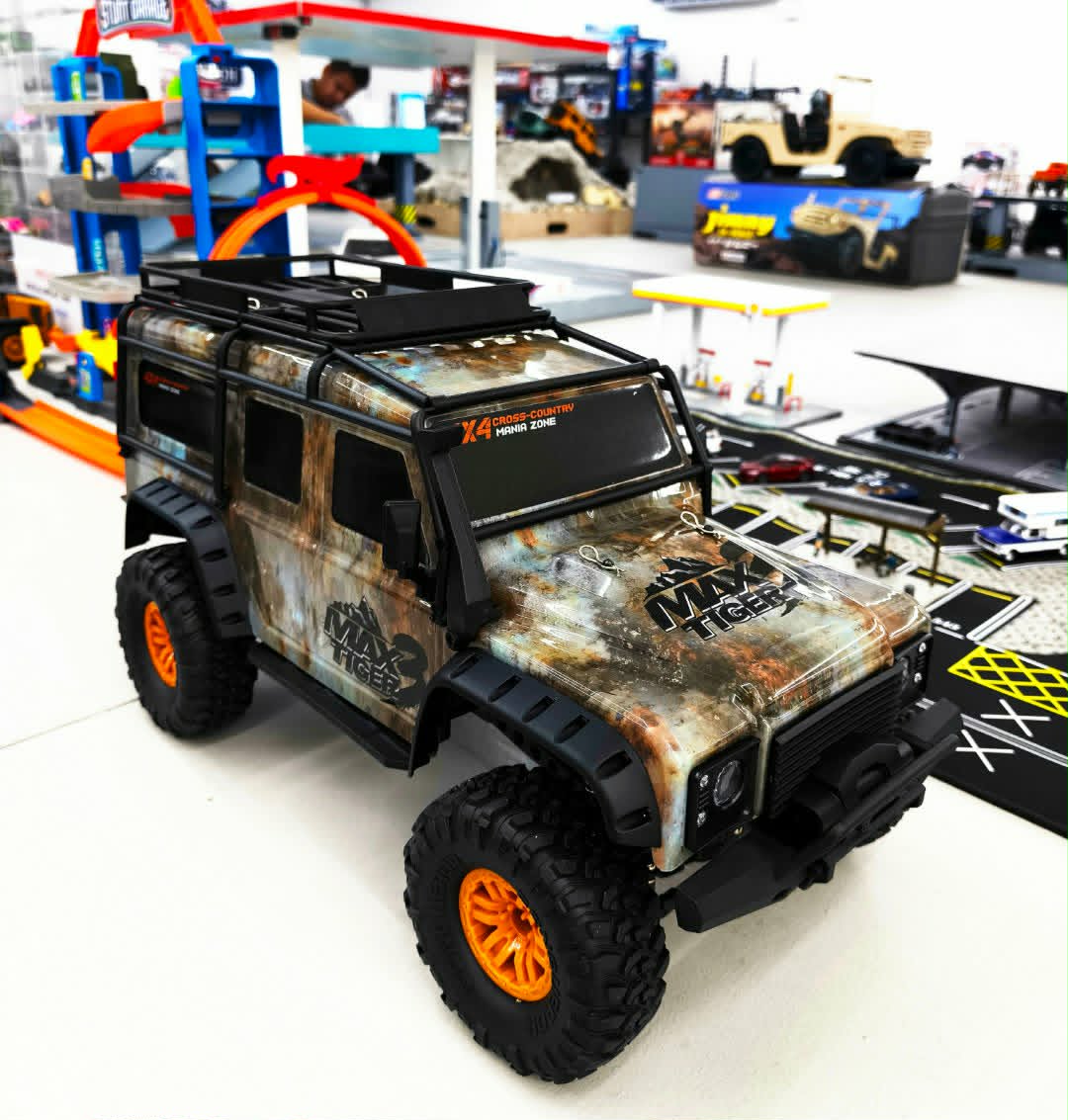 1:10 4X4 CLIMBING BEAST Crawler