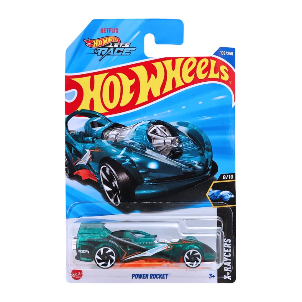 HOT WHEELS X-RAYCERS Power Rocket