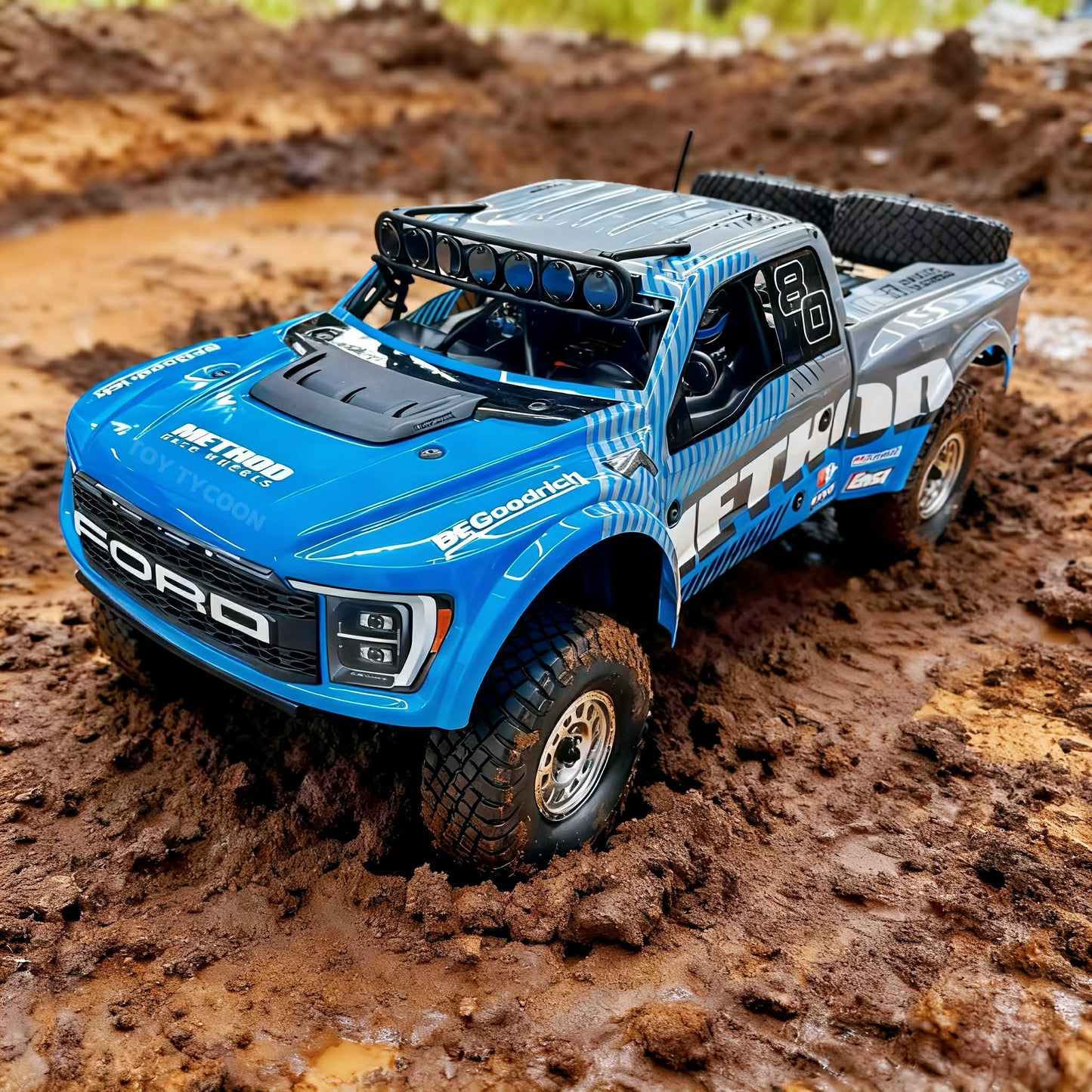 Losi Ford Raptor Baja Rey 2.0 1:10