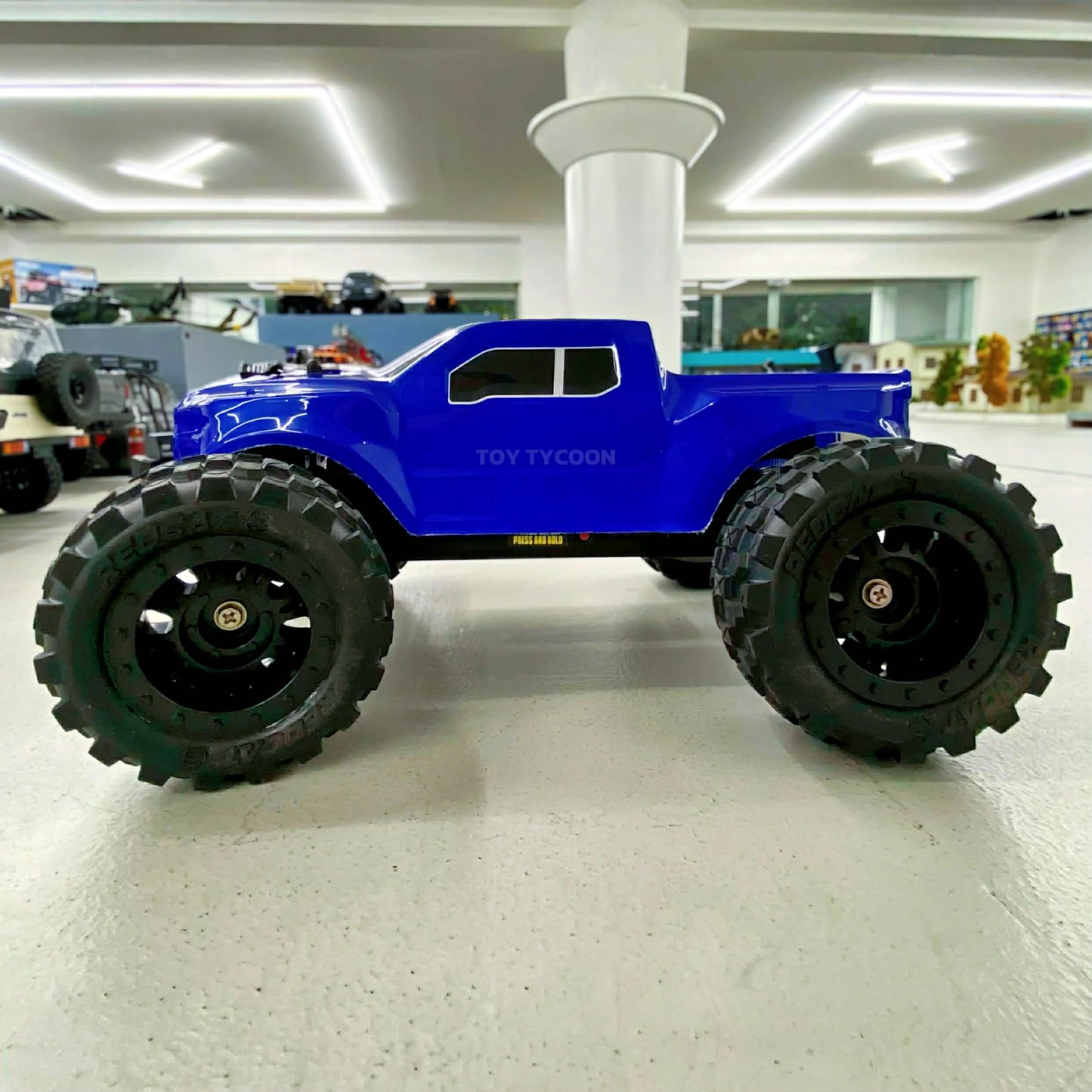 1:16 REDCAT Volcano 4WD Basher