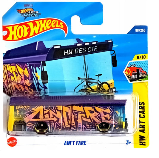 HOT WHEELS HW ART CARS - Ain't Fare