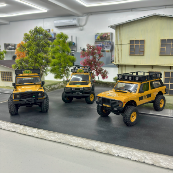 FMS FCX24 Land Rover