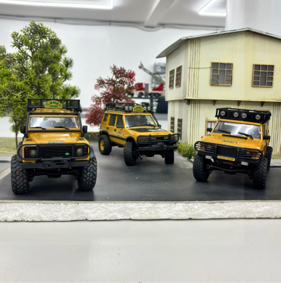 FMS FCX24 Land Rover