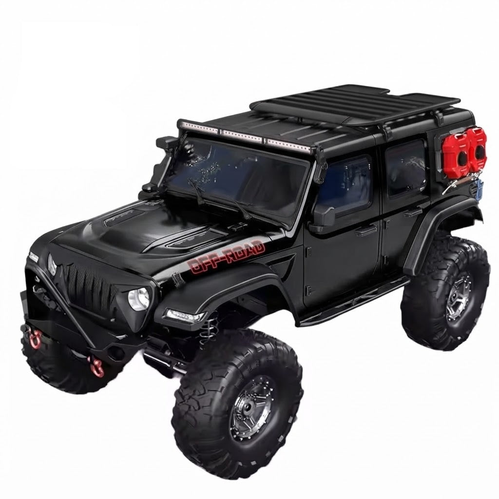 1:10 Rubicon 4x4 Scale Crawler RC With Winch