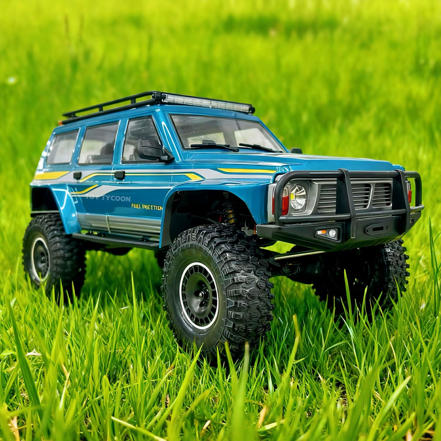 Nissan Patrol Inspired Tank Turn  1:10 4x4 Crawler 2025